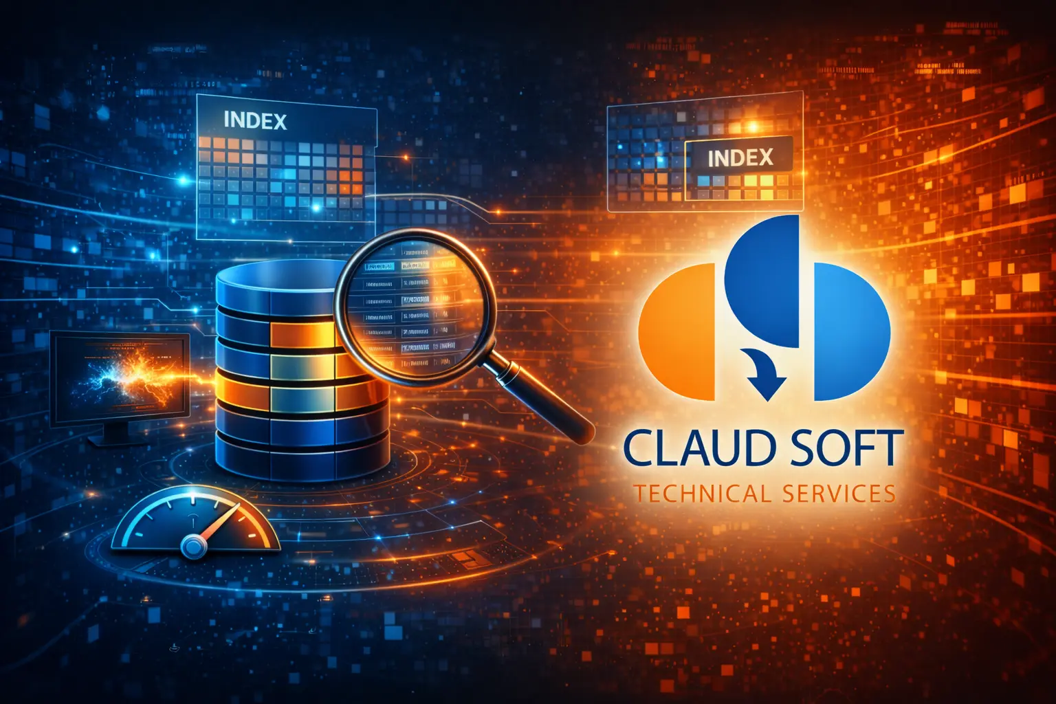 فهرسة متقدمة وتحليل الاستعلامات لتسريع قواعد البيانات