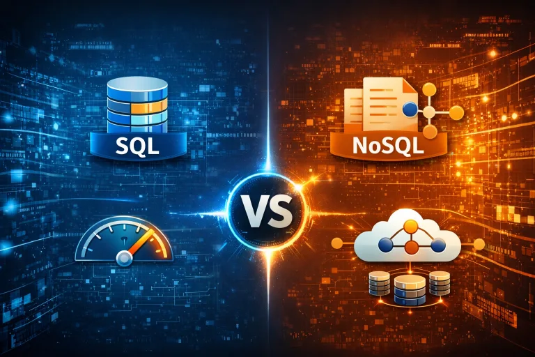 قواعد البيانات العلائقية  وغير العلائقية: التوسع والأداء