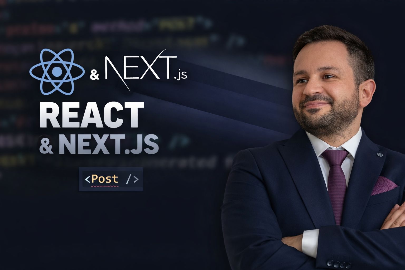 دبلوم الرياكت React js + next Js - دبلوم الرياكت React js + next Js